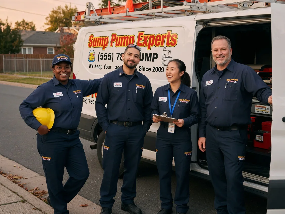 Sump Pump Repair company in New Goshen, IN