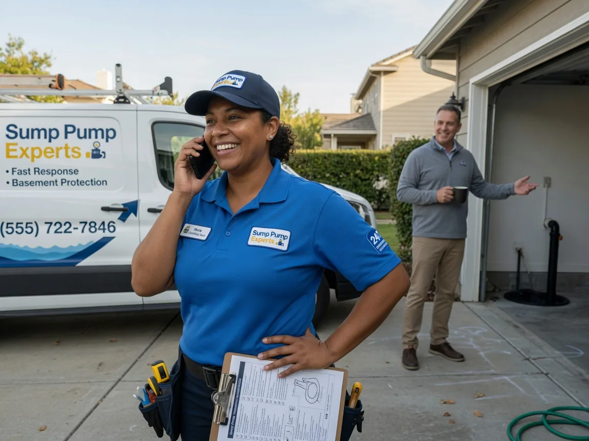 Sump Pump Repair New Goshen, IN FAQs