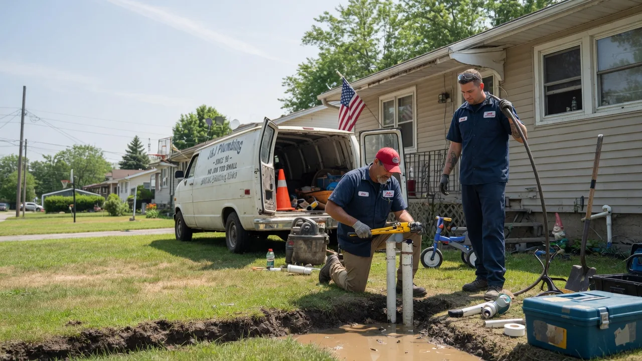 Sump Pump Repair in New Goshen, IN near me